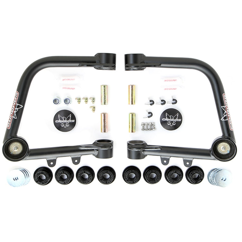Camburg CAM-310083 Performance X-Joint Upper Control Arm Kit for Toyota Tundra and Sequoia