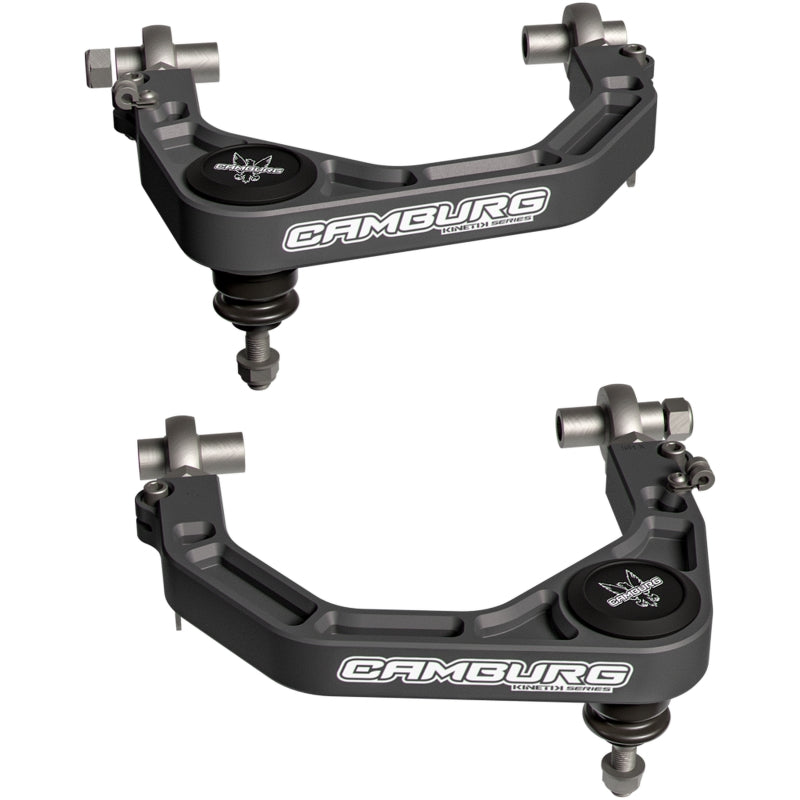 Camburg CAM-310277-GRY KINETIK Series Gray X-Joint XL Billet Upper Control Arms