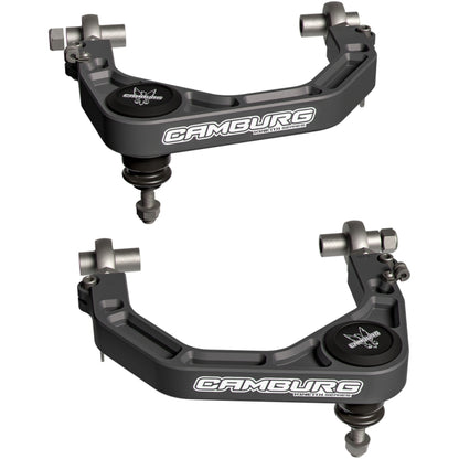 Camburg CAM-310277-GRY KINETIK Series Gray X-Joint XL Billet Upper Control Arms