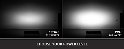 Diode Dynamics DD8664 Toyota Tundra 2022-2026 TRD Pro Grille SS20 Pro LED Light Bar Kit, White Combo 6000K
