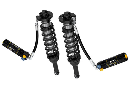 ICON 58730X V.S. 2.5 Series Front Remote Reservoir Coilover Kit with CDXS for 2005-2023 Toyota Tacoma