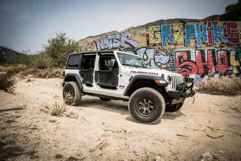 Body Armor 4x4 JL-6149 Gen 3 Trail Doors for 2018-2025 Jeep Wrangler JL and Gladiator JT, Front Pair