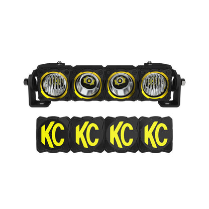 KC HiLiTES FLEX ERA LED 10-Inch Light Bar Master Kit, Part 291