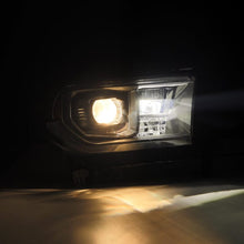 AlphaRex 07-13 Toyota Tundra/08-17 Sequoia G2 PRO-Series Projector Headlights Black -NO Lvl Adjuster