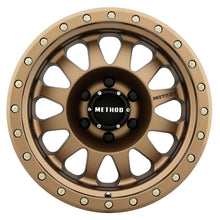 Method Wheels MR304 Double Standard 17x8.5 0mm Offset 6x5.5 Bronze Wheel