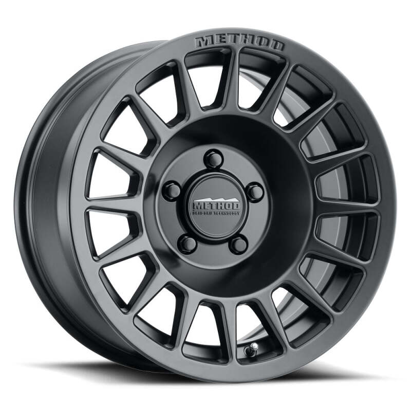 Method Wheels MR707 Bead Grip 18x9 Matte Black Wheel, 8x6.5 Bolt Pattern, +18mm Offset