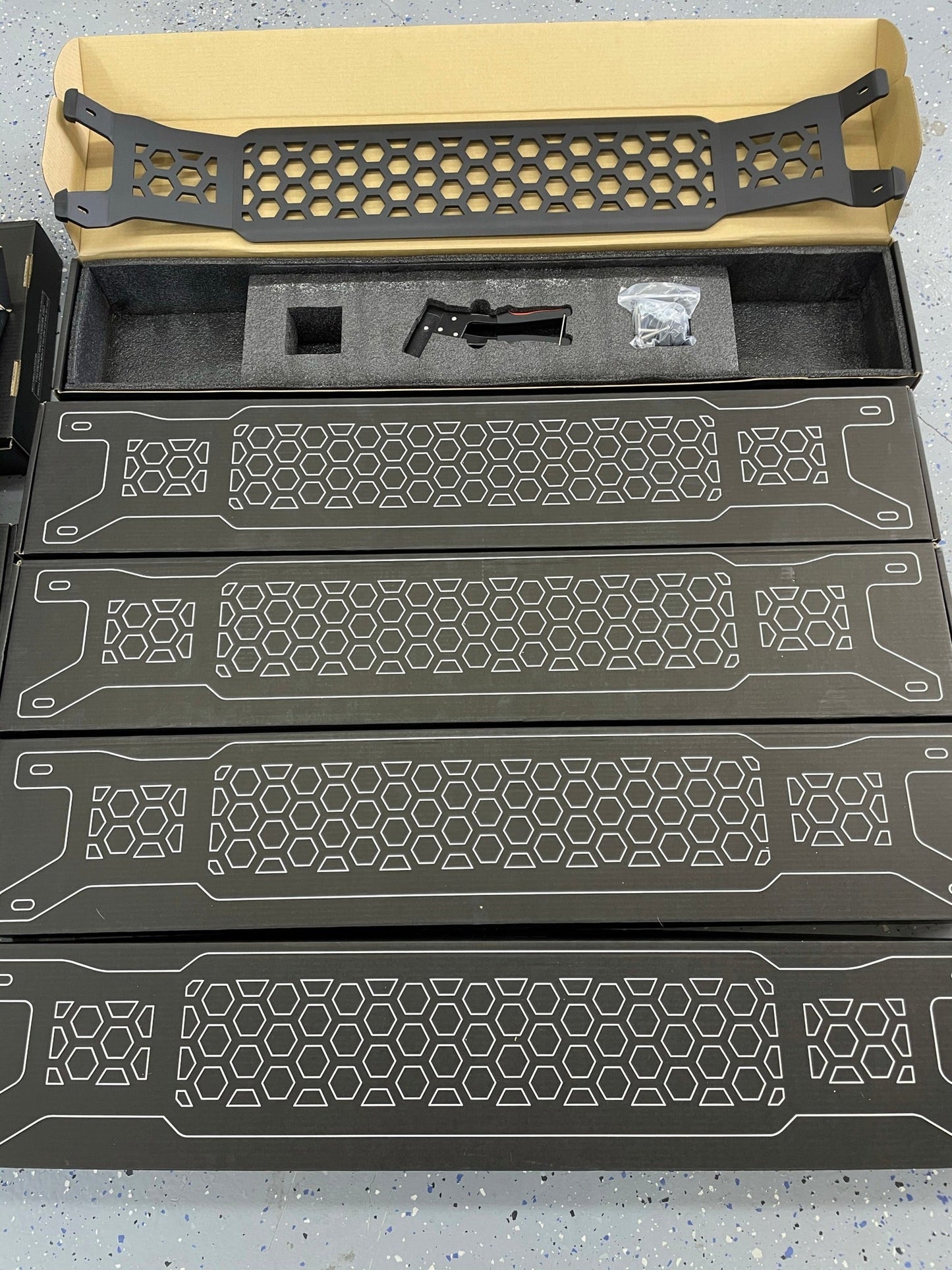 Overhead HexRack