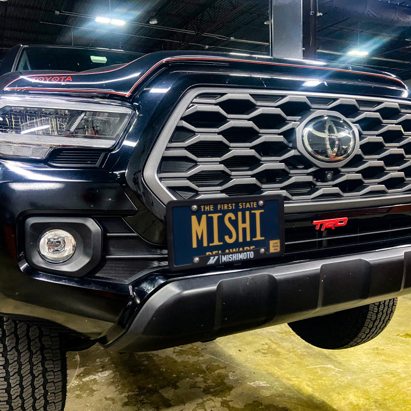 Mishimoto MMLP-TAC-16 License Plate Relocation Kit for 2016-2023 Toyota Tacoma