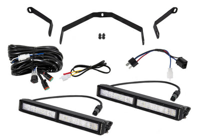 Diode Dynamics DD6065 SS12 LED Driving Light Kit for 2014-2021 Toyota Tundra, White Wide