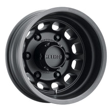 Method Wheels MR901 16x5.5 Matte Black Dually Wheel, 6x205 Bolt Pattern