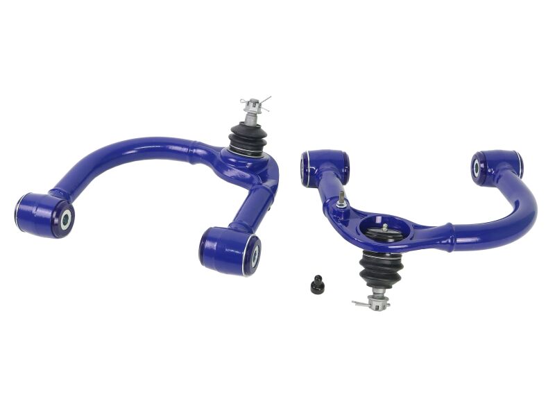 SuperPro TRC6480 Fixed Offset Front Upper Control Arms for 2003-2023 Toyota 4Runner and 2010-2023 Lexus GX460