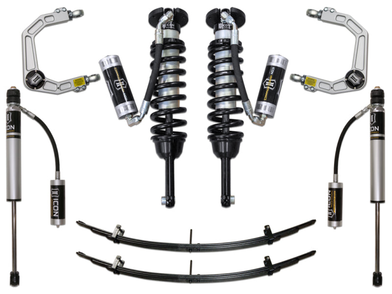 ICON K53004 Stage 4 Suspension System with Billet UCAs for 2005-2023 Toyota Tacoma