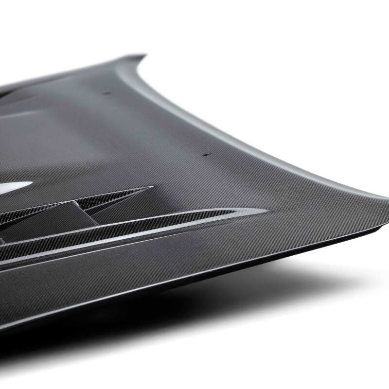 Seibon HD12TYTA-TS TS-Style Carbon Fiber Hood for 2012–2015 Toyota Tacoma