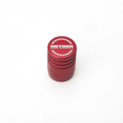 Method Wheels MH-VSC8 Valve Stem Caps, Red, 5-Pack