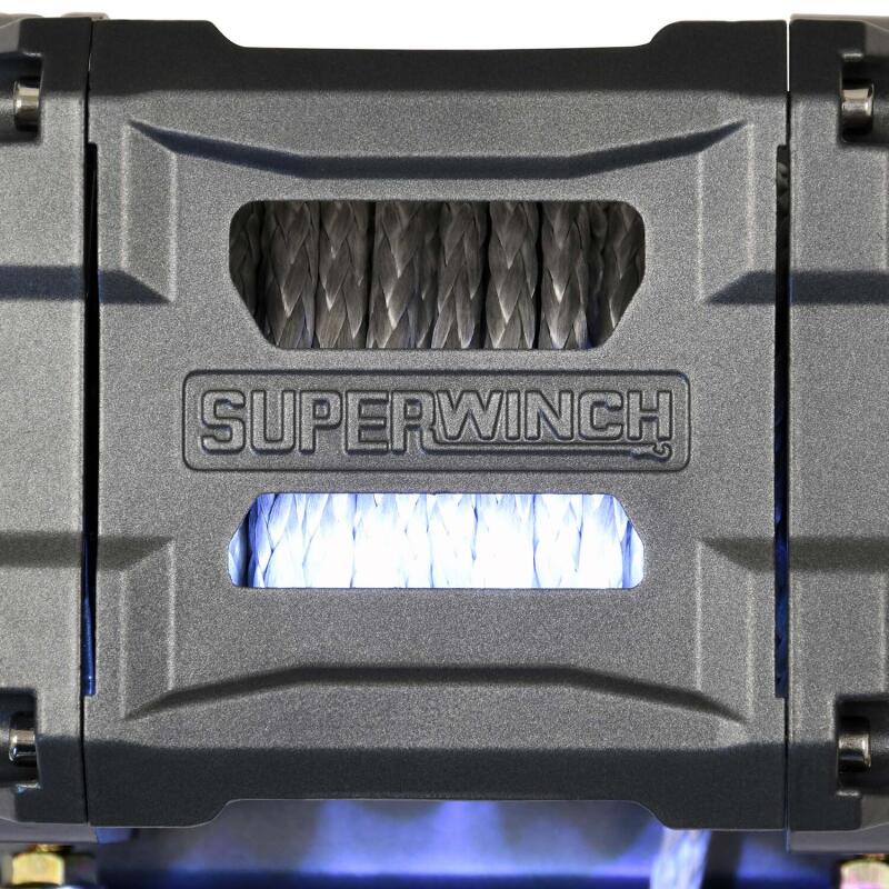 Superwinch SP 35SR 3,500 lb. 12-Volt Powersports Winch with Synthetic Rope, Part 1135250
