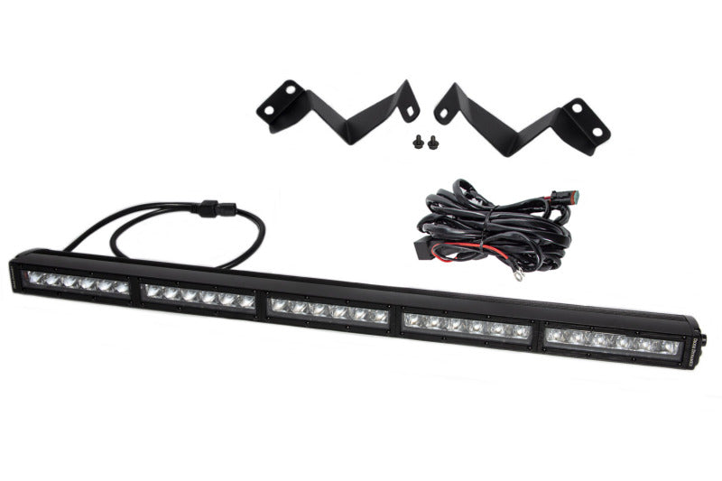 Diode Dynamics DD6073 SS30 Stealth LED Light Bar Kit for 2016-2021 Toyota Tacoma