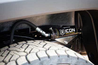 ICON 57808P 2.5 Series Remote Reservoir Rear Shocks for 2024-2026 Toyota Tacoma, 0-1-Inch Lift