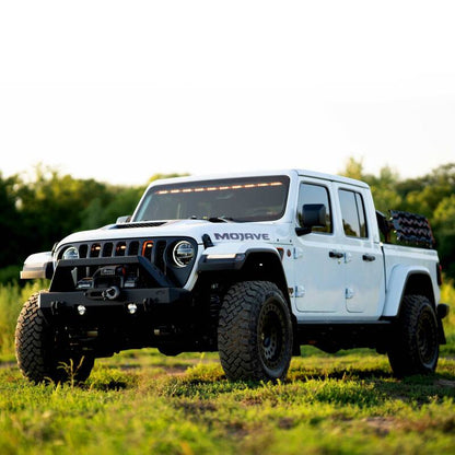 KC HiLiTES FLEX ERA 3 Dual-Mode SAE Fog Lights 97147 – 2-Light Kit for Jeep Aftermarket Bumpers
