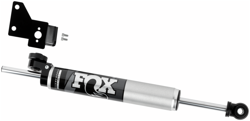 FOX 985-02-127 Performance Series 2.0 Through-Shaft Steering Stabilizer for 2018+ Jeep Wrangler JL