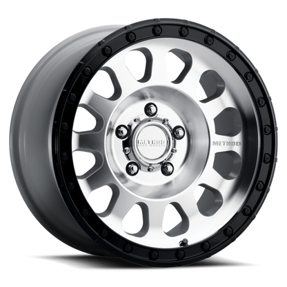 Method Wheels MR315 17x9 Cast Wheel, -12mm Offset, 5x5 Bolt Pattern, 71.5mm Hub Bore