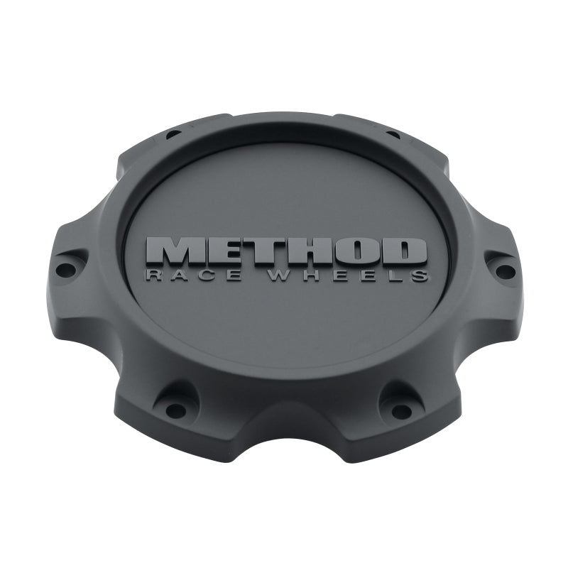 Method Wheels Cap T079 87mm Black Screw-On Center Cap CP-T079L122-01