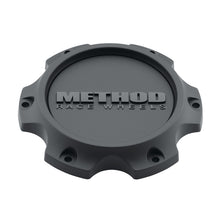 Method Wheels Cap T079 87mm Black Screw-On Center Cap CP-T079L122-01