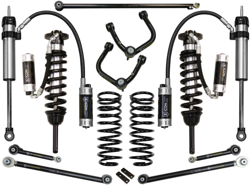 ICON K53067T Stage 7 Suspension System for 2010-2024 Toyota 4Runner and 2010-2014 FJ Cruiser