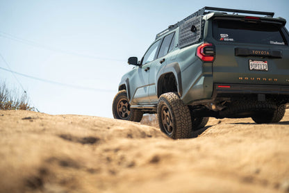 DV8 Offroad SRTF3-02 OE Plus Side Steps for 2025-2026 Toyota 4Runner, Micro-Texture Black