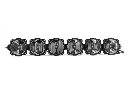 KC HiLiTES 91307 Pro6 Gravity LED 6-Light 120W Combo Beam Light Bar