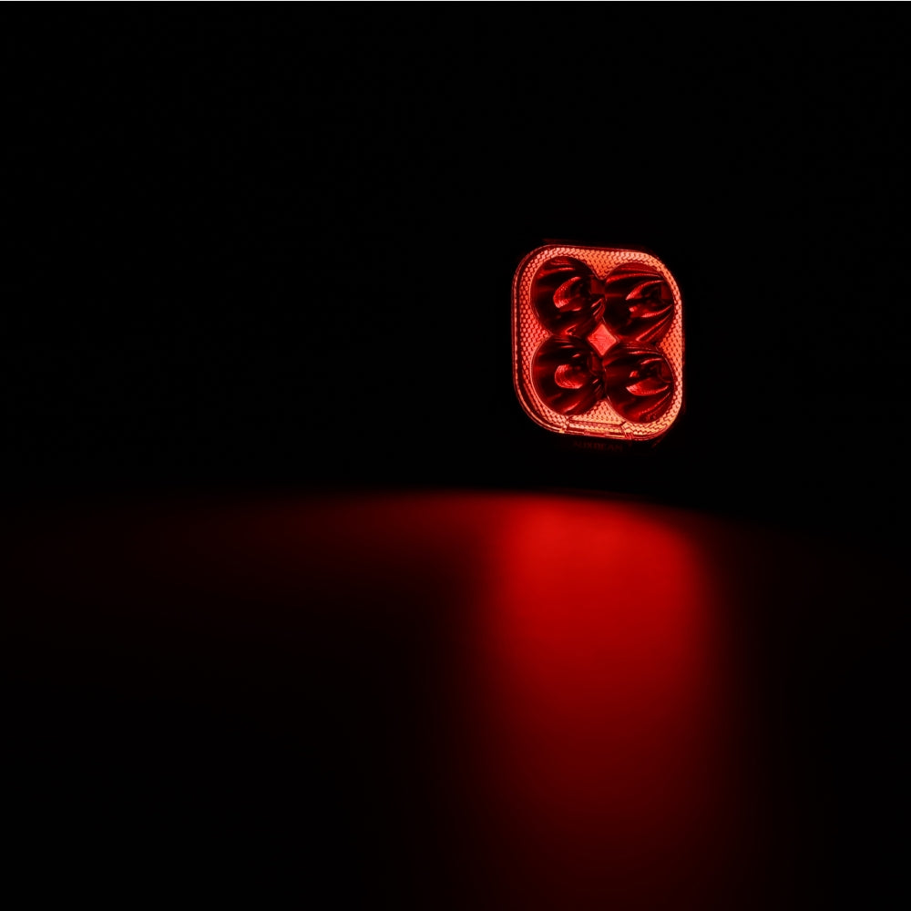 Color Play Series 3 Inch 116W RGB LED Pod Lights Off Road Lights With 8 Backlight Options