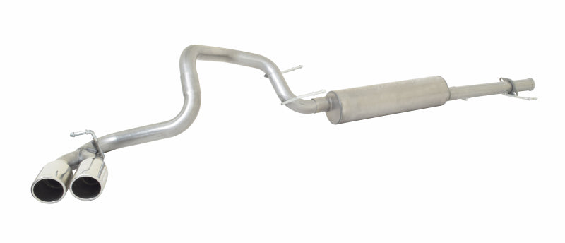 Gibson 618816 Cat-Back Dual Sport Exhaust System for Toyota 4Runner 4.0L, Stainless Steel