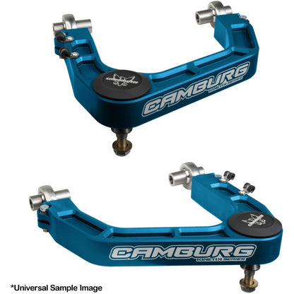 Camburg CAM-310184-BLU KINETIK V2 Uniball Upper Control Arms for Toyota Tacoma, 4Runner and FJ Cruiser