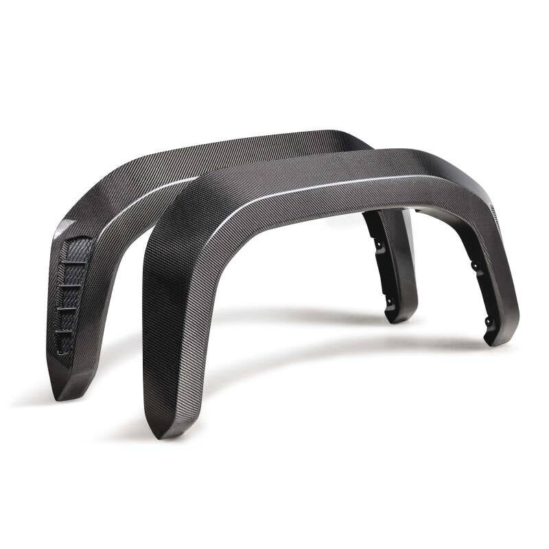 Seibon FLR24TYTA-R 2024 Toyota Tacoma TRD Pro Rear Carbon Fiber Fender Flares