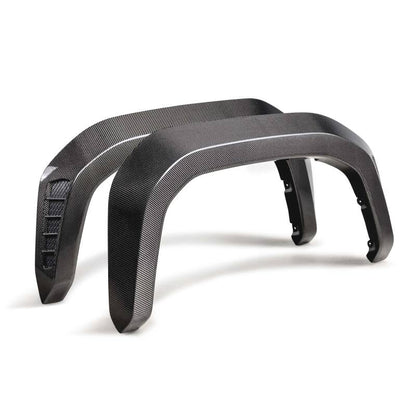 Seibon FLR24TYTA-R 2024 Toyota Tacoma TRD Pro Rear Carbon Fiber Fender Flares