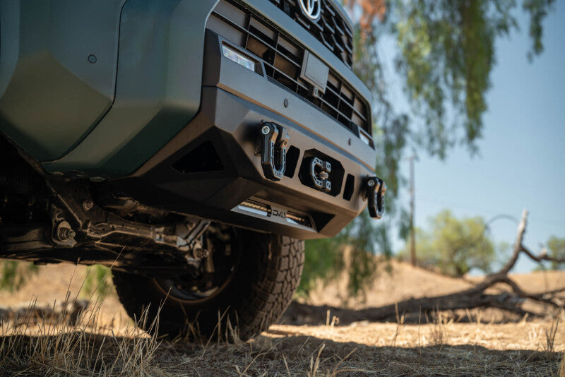 DV8 Offroad FBTF3-03 Centric Winch Front Bumper for 2025-2026 Toyota 4Runner
