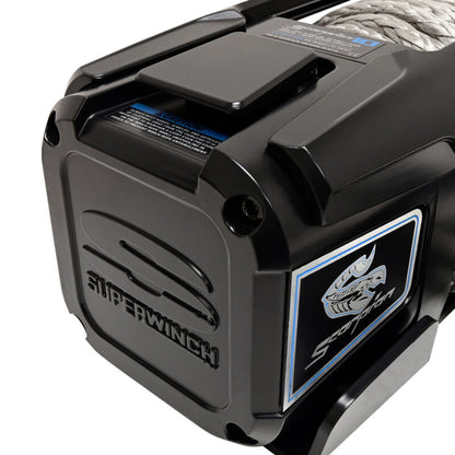 Superwinch Scorpion 10SR 10,000 lb. 12V Winch with Synthetic Rope, Part Number 1155401
