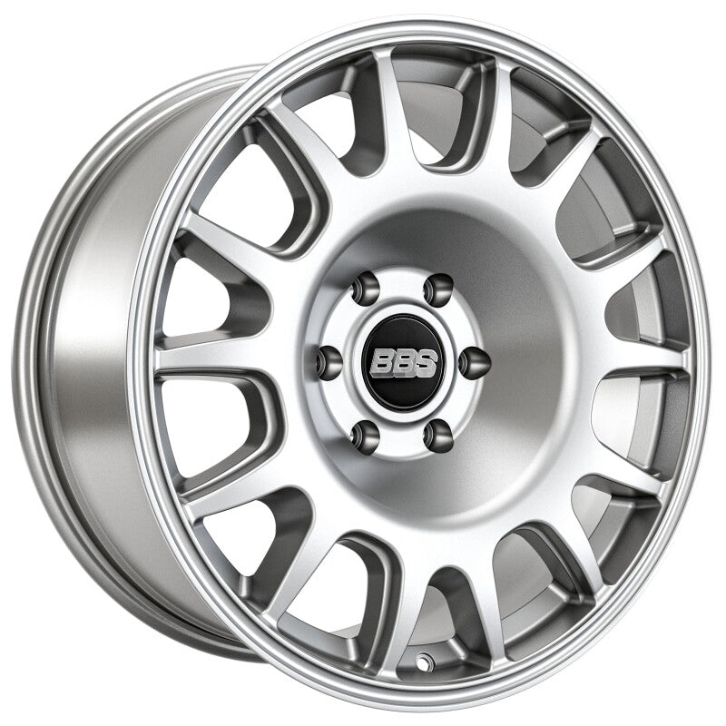 BBS TS-R 20x9-Inch Satin Silver Wheel, 6x135 Bolt Pattern, ET12, Part Number TS-R209089P1203