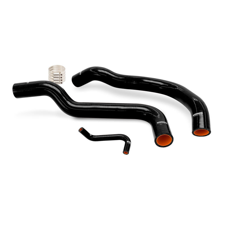 Mishimoto MMHOSE-TAC27-16BK Silicone Radiator Hose Kit for 2016-2023 Toyota Tacoma 2.7L, Black