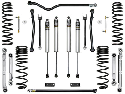 ICON K22105 Stage 5 2.5-Inch Suspension System with Billet Links for 2020+ Jeep Gladiator JT