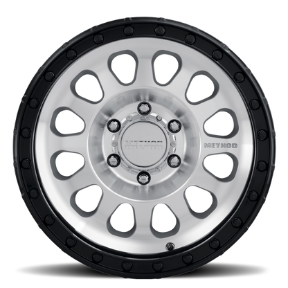 Method Wheels MR315 17x8.5 Cast Wheel, 0mm Offset, 6x5.5 Bolt Pattern, Gloss Black Lip