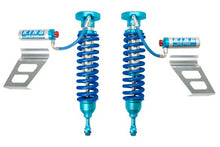 King Shocks 25001-143A-EXT 2.5-Inch Front Coilover Shock Kit with Remote Reservoir and Adjuster for Toyota Tundra and Sequoia