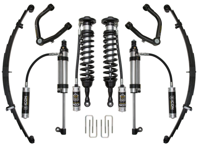 ICON K53030T Stage 10 Suspension System with Tubular Upper Control Arms for 2007-2021 Toyota Tundra