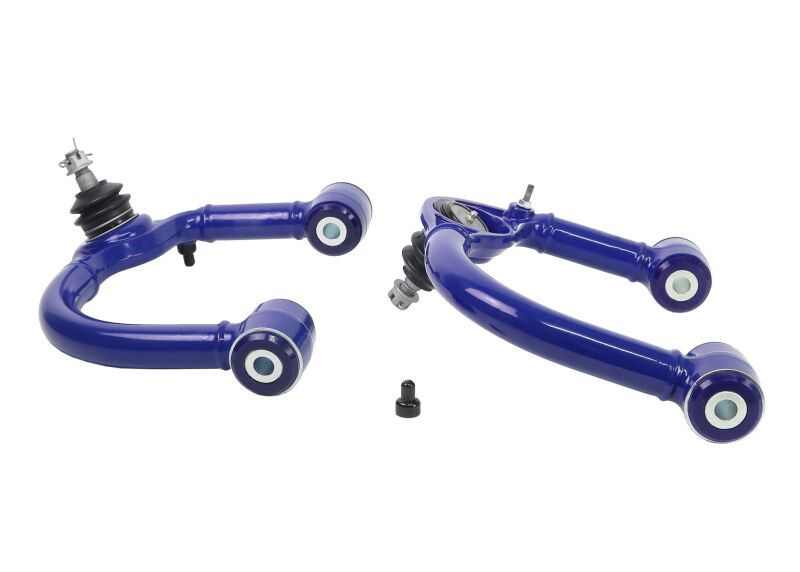 SuperPro TRC6480 Fixed Offset Front Upper Control Arms for 2003-2023 Toyota 4Runner and 2010-2023 Lexus GX460