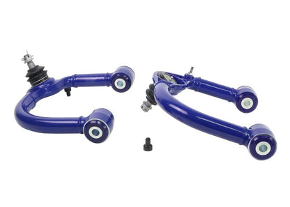 SuperPro TRC6480 Fixed Offset Front Upper Control Arms for 2003-2023 Toyota 4Runner and 2010-2023 Lexus GX460