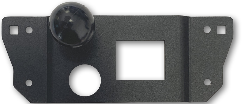 sPOD 860200 Touchscreen, HD+, and G Screen Mounting Panel for 2016-2019 Toyota Tacoma