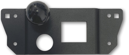 sPOD 860200 Touchscreen, HD+, and G Screen Mounting Panel for 2016-2019 Toyota Tacoma