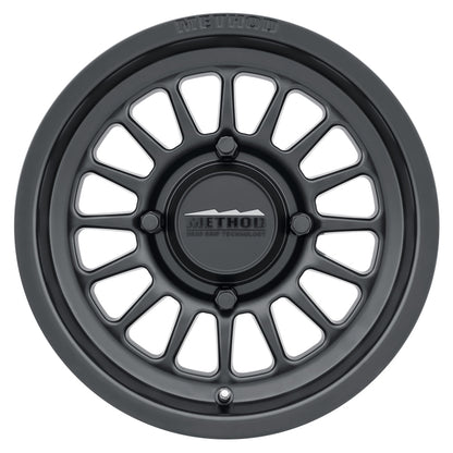 Method Wheels MR411 Bead Grip 15x7 Matte Black Wheel, +13mm Offset, 4x136 Bolt Pattern