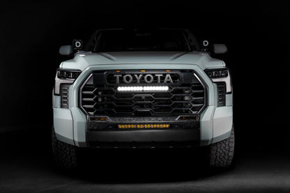 Diode Dynamics DD8665 Stage Series SS20 Pro Grille LED Light Bar Kit for 2022-2026 Toyota Tundra, Yellow Combo 3000K