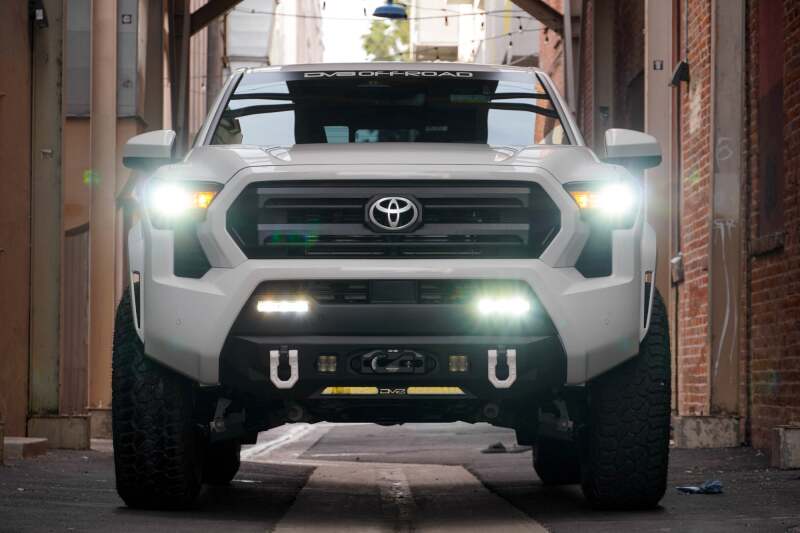 DV8 Offroad FBTT1-08 Centric Winch Front Bumper for 2024-2025 Toyota Tacoma
