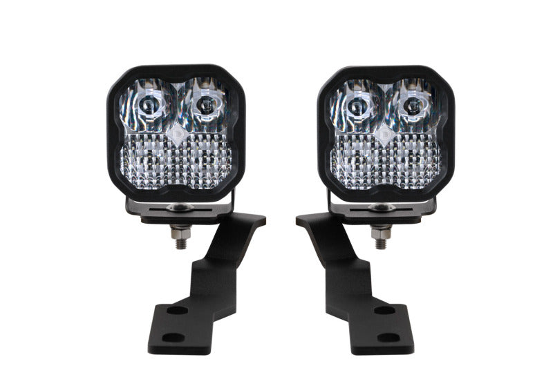 Diode Dynamics DD6374 Stage Series Backlit LED Ditch Light Kit for 2016-2023 Toyota Tacoma
